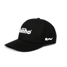 Binho Classic Logo Hat Black - Binho Board