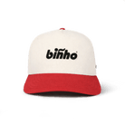 Binho Classic Logo Hat Red - Binho Board