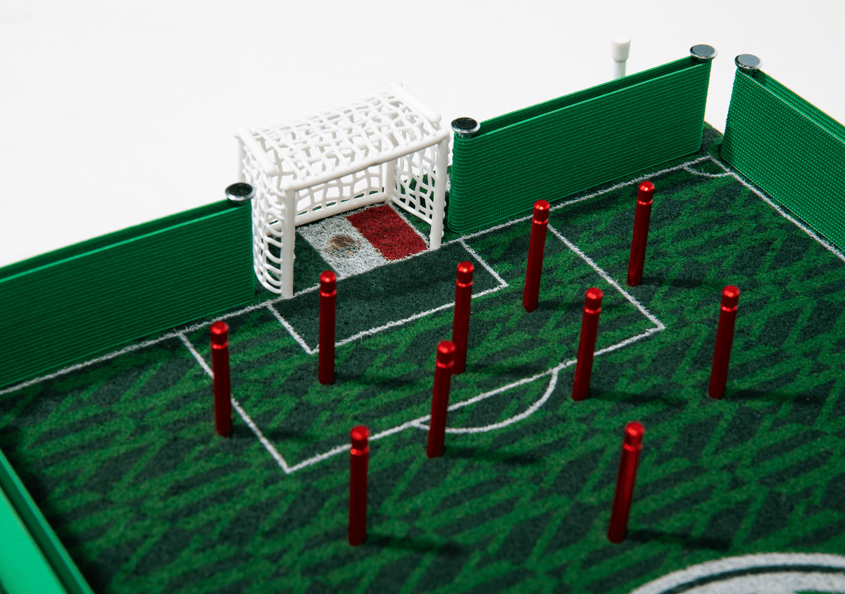 Binho Classic: Mexico National Team (Green) 2026 - Binho Board