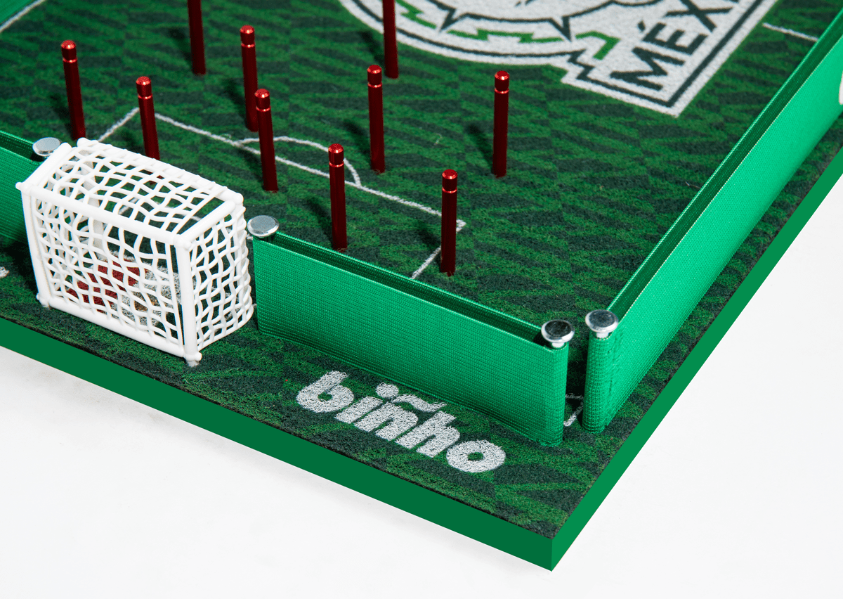 Binho Classic: Mexico National Team (Green) 2026 - Binho Board