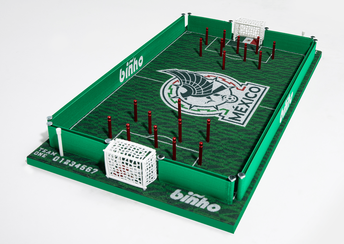 Binho Classic: Mexico National Team (Green) 2026 - Binho Board
