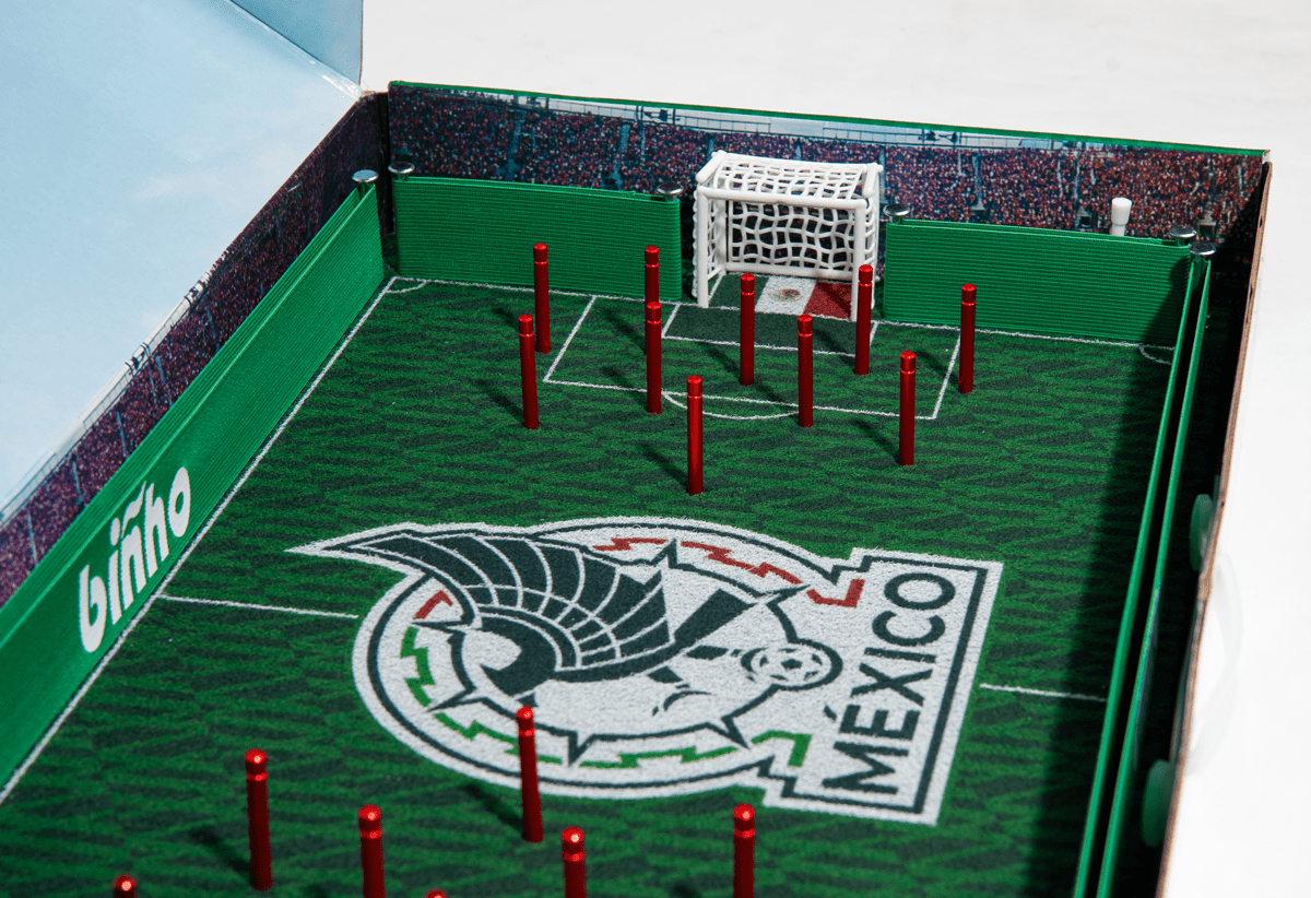 Binho Classic: Mexico National Team (Green) 2026 - Binho Board