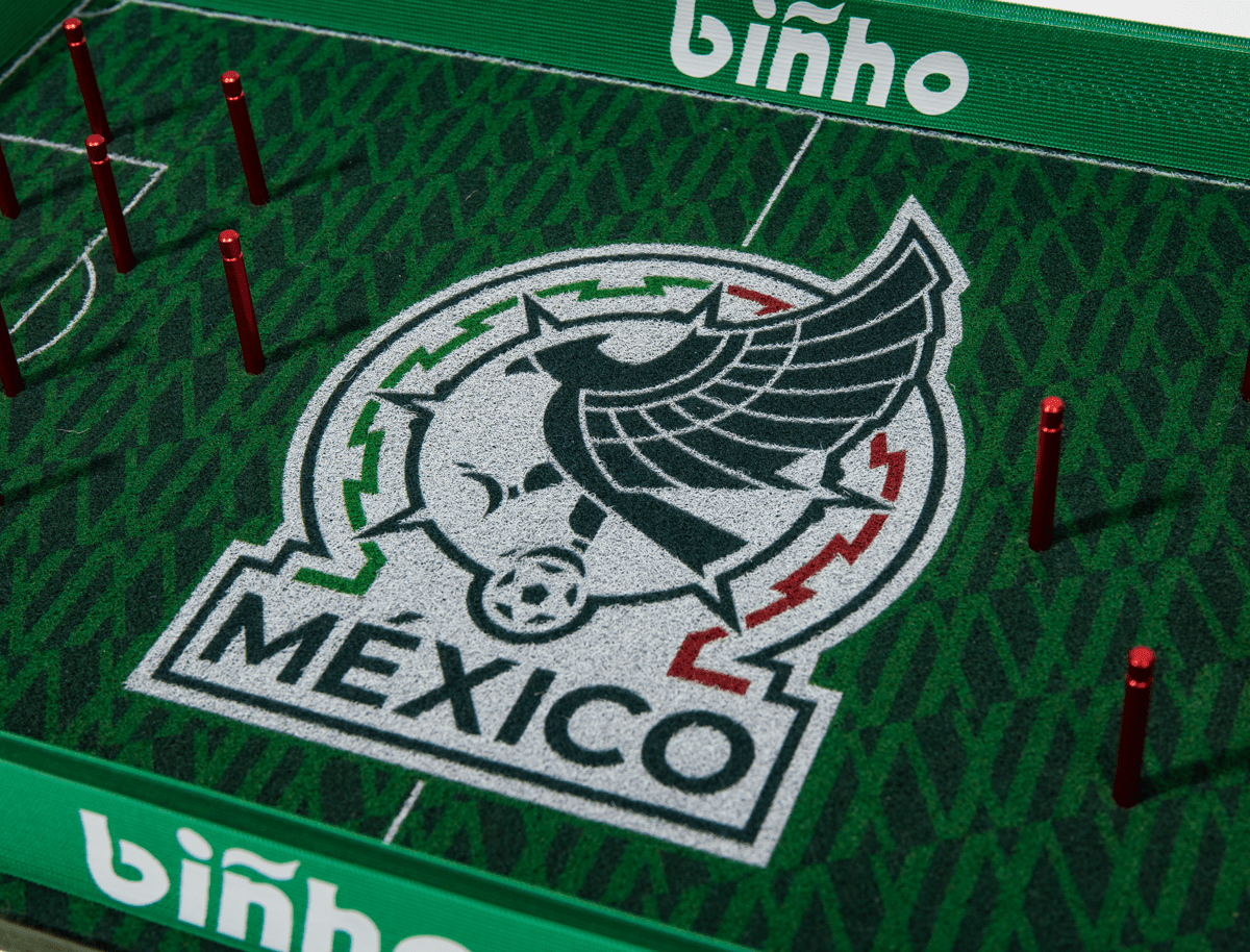Binho Classic: Mexico National Team (Green) 2026 - Binho Board