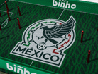 Binho Classic: Mexico National Team (Green) 2026 - Binho Board