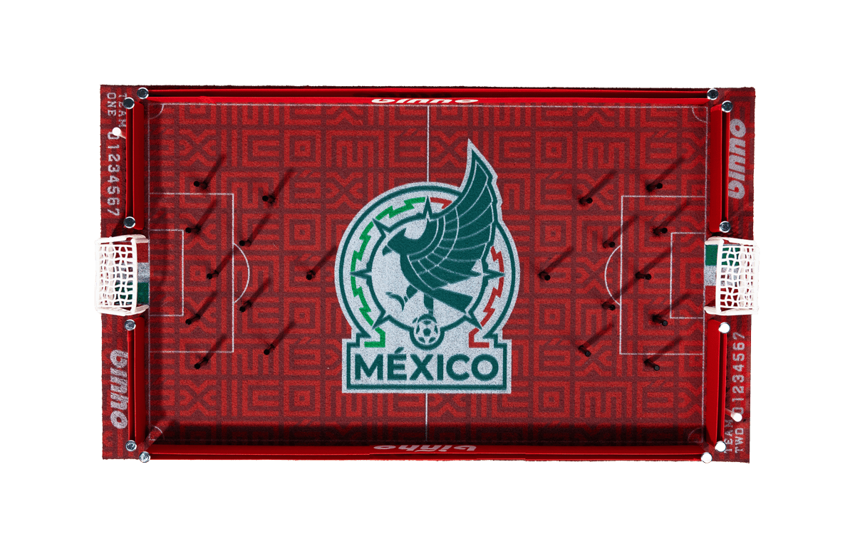 Binho Classic: Mexico National Team (Red) 2026 - Binho Board