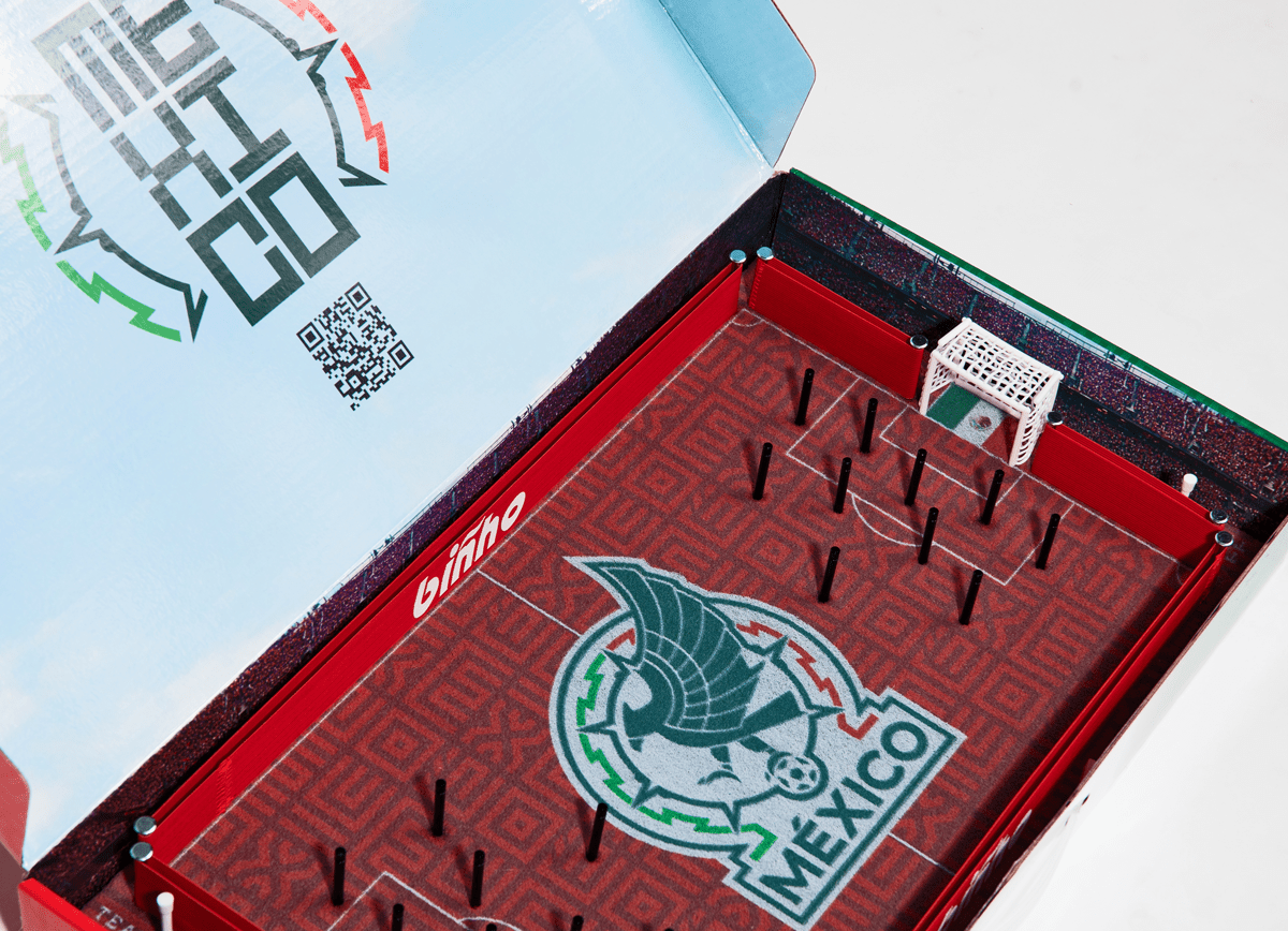 Binho Classic: Mexico National Team (Red) 2026 - Binho Board