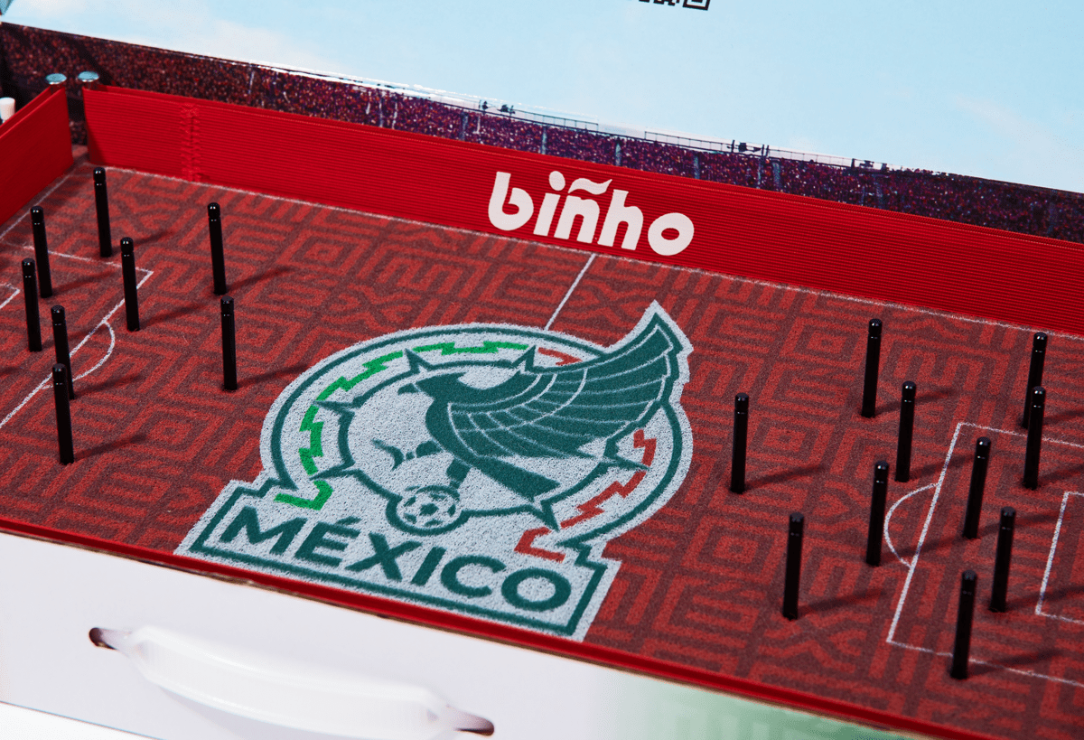 Binho Classic: Mexico National Team (Red) 2026 - Binho Board