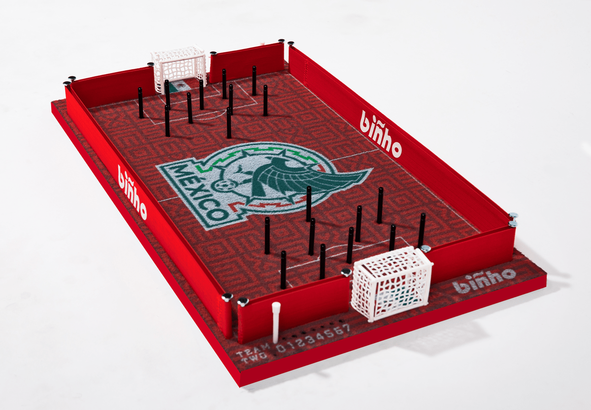Binho Classic: Mexico National Team (Red) 2026 - Binho Board