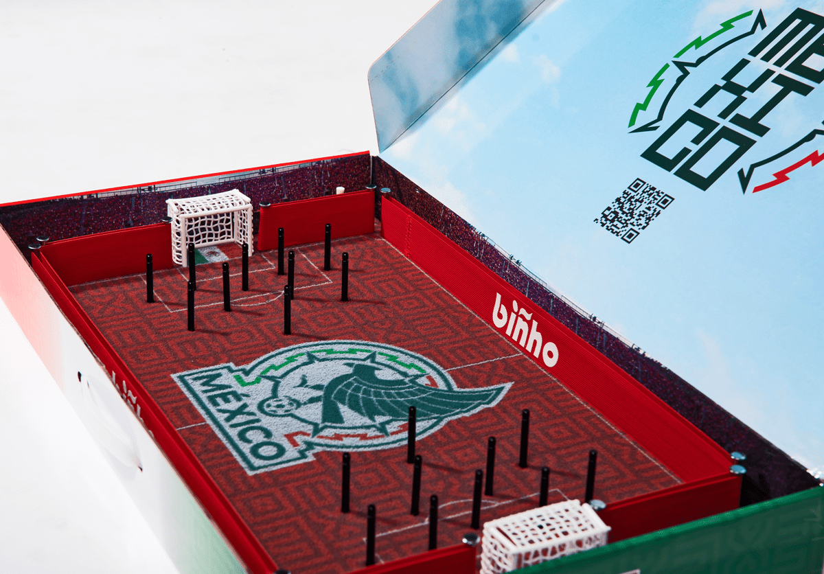 Binho Classic: Mexico National Team (Red) 2026 - Binho Board