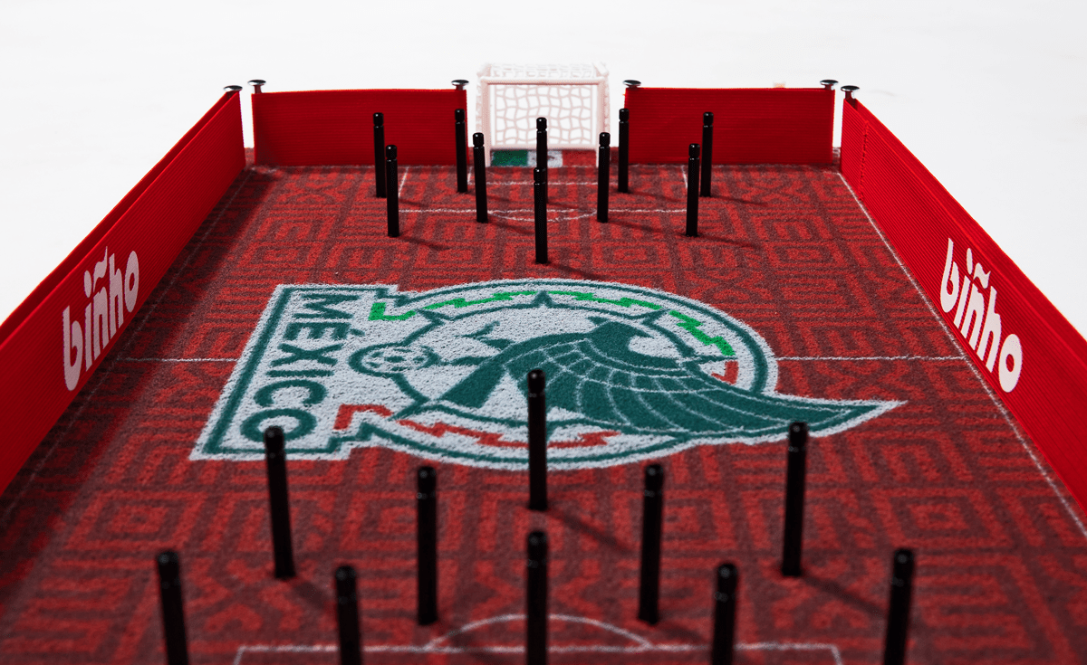 Binho Classic: Mexico National Team (Red) 2026 - Binho Board