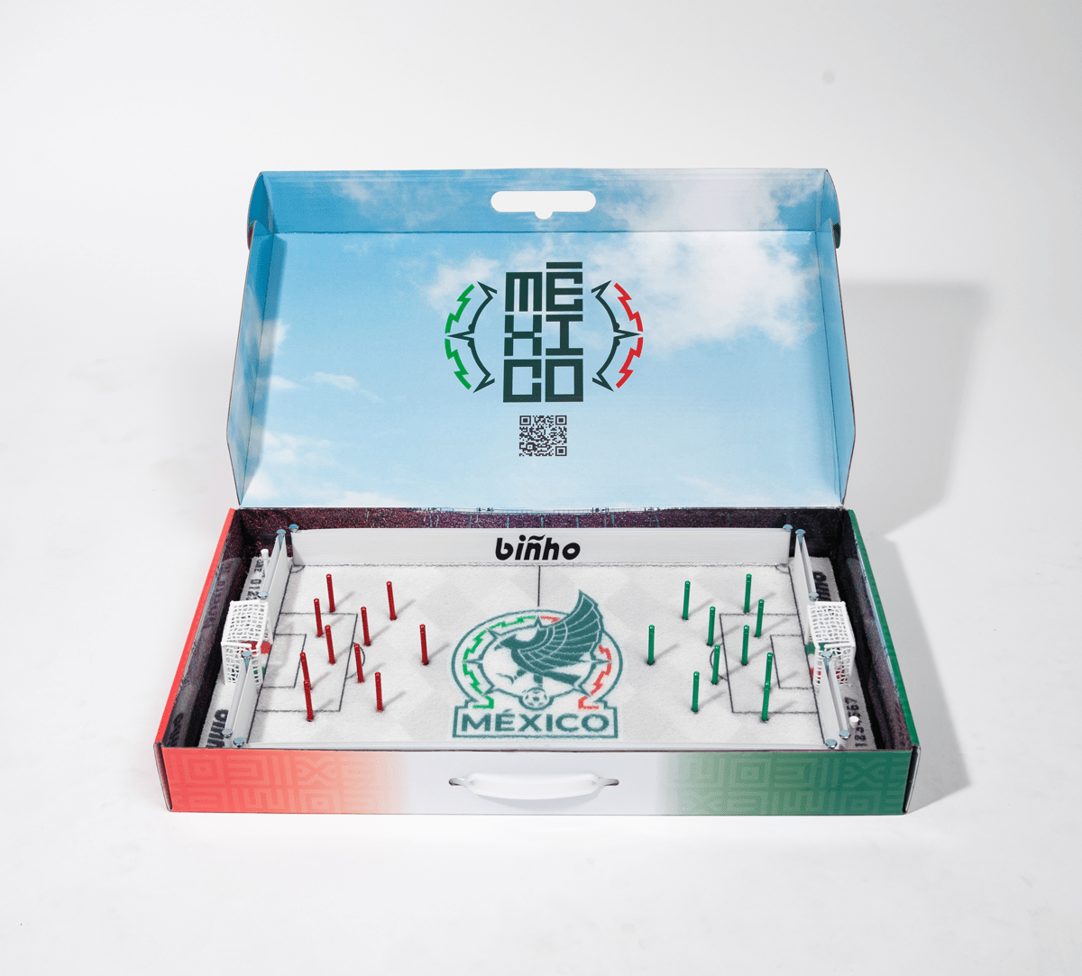 Binho Classic: Mexico National Team (White) 2026 - Binho Board