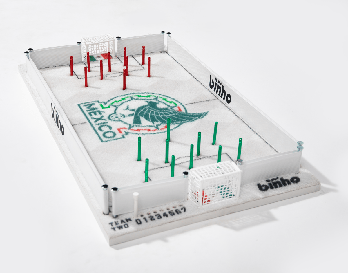 Binho Classic: Mexico National Team (White) 2026 - Binho Board