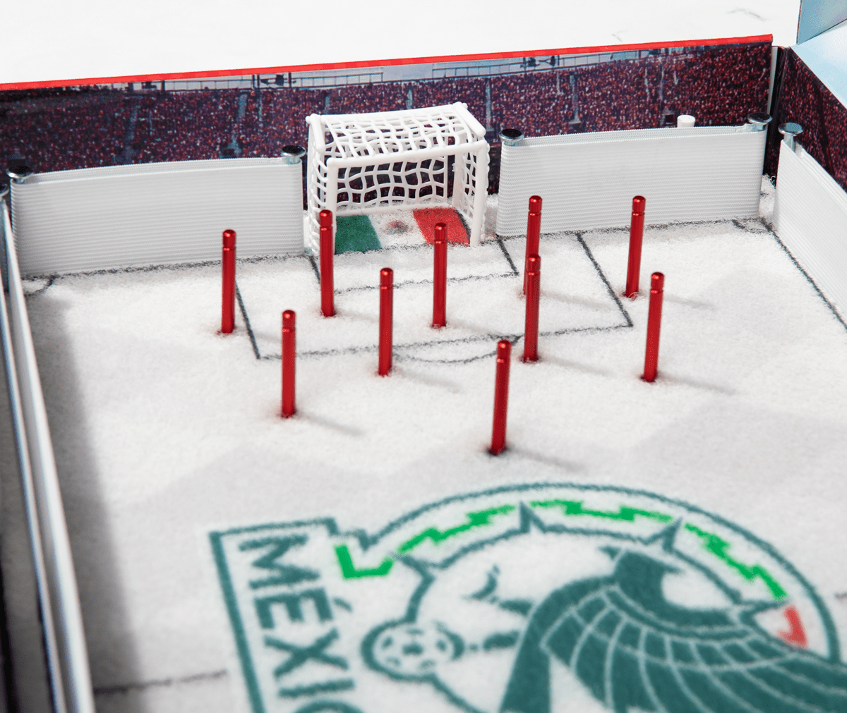 Binho Classic: Mexico National Team (White) 2026 - Binho Board