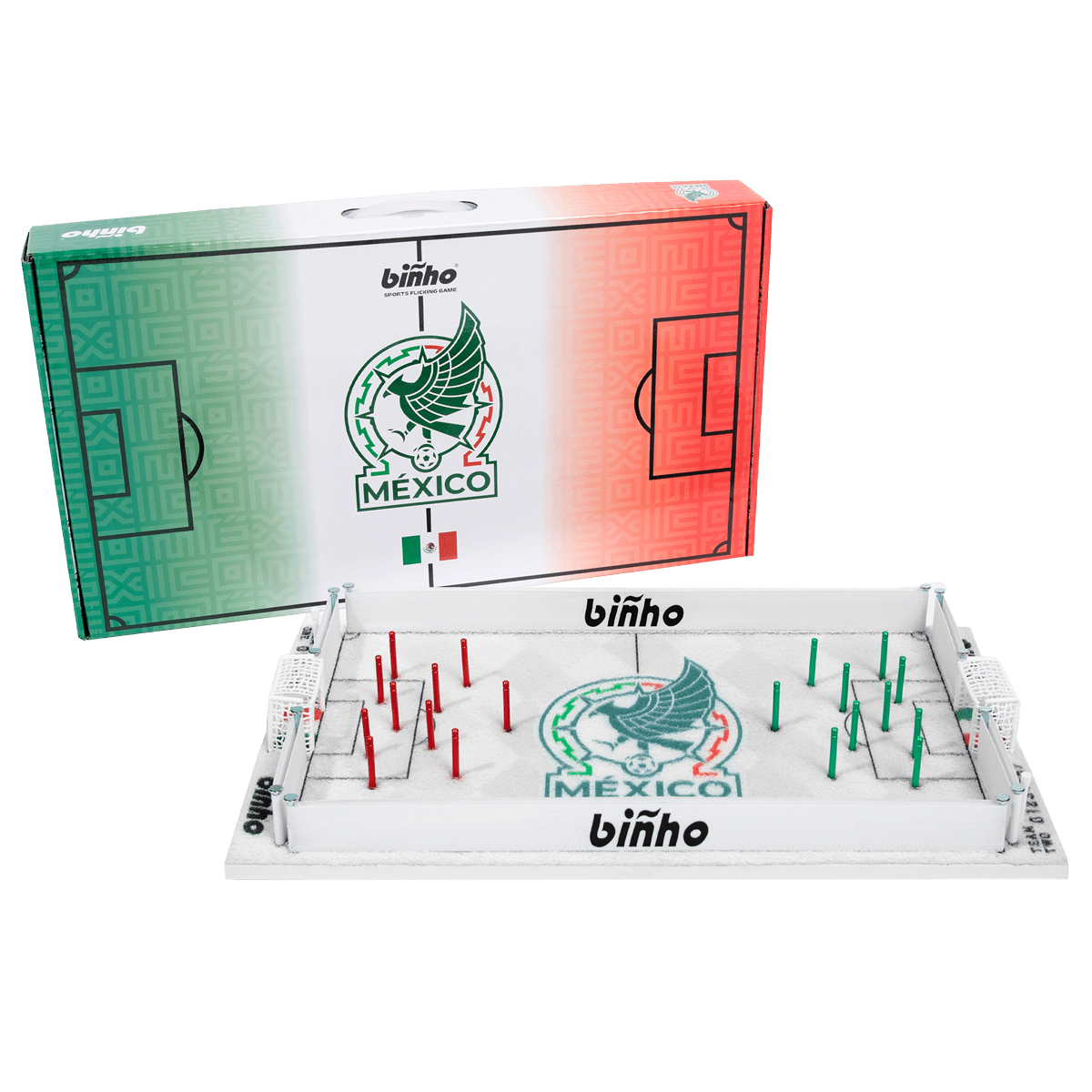 Binho Classic: Mexico National Team (White) 2026 - Binho Board