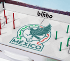 Binho Classic: Mexico National Team (White) 2026 - Binho Board