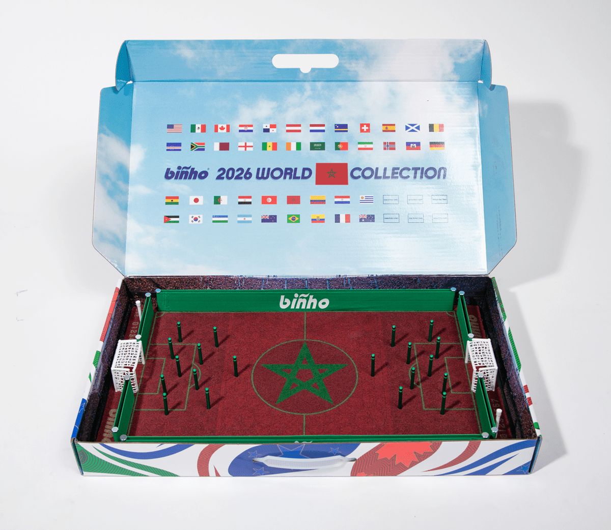 Binho Classic: Morocco Edition 2026 - Binho Board