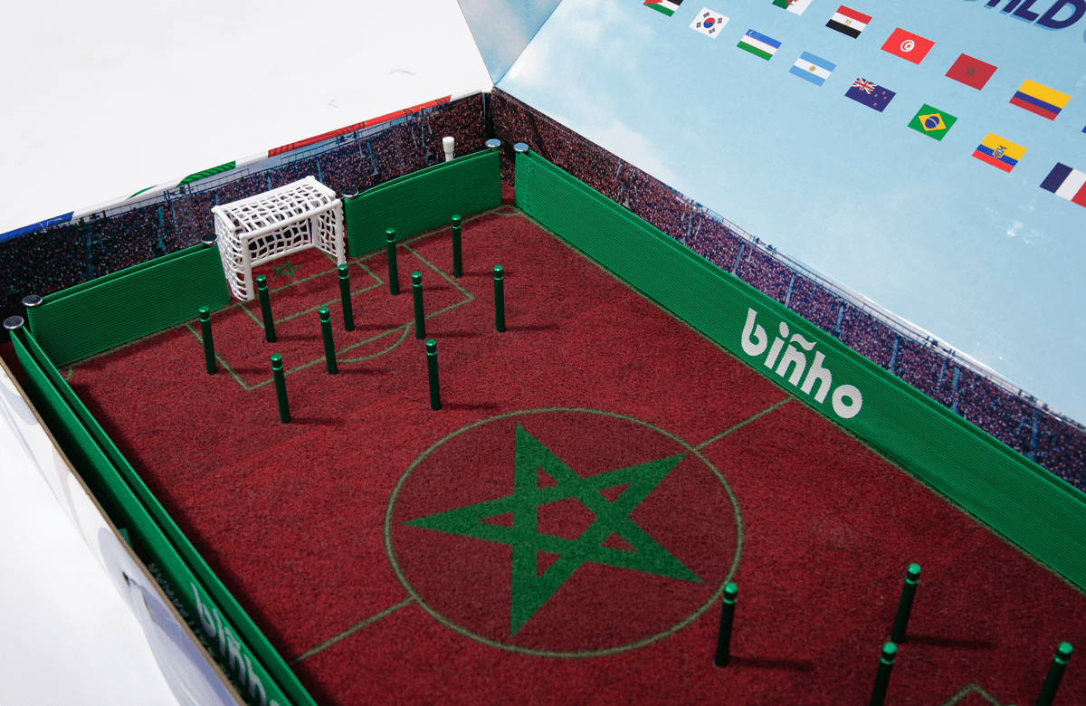 Binho Classic: Morocco Edition 2026 - Binho Board