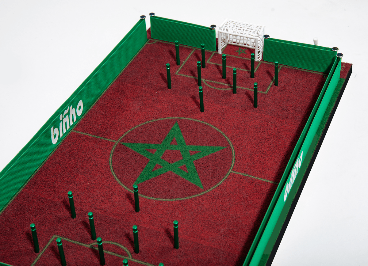 Binho Classic: Morocco Edition 2026 - Binho Board