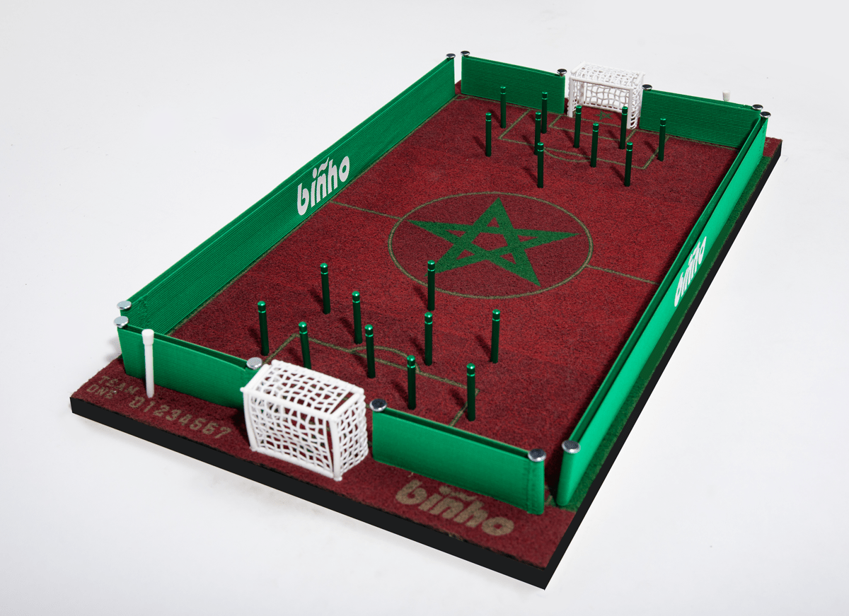 Binho Classic: Morocco Edition 2026 - Binho Board