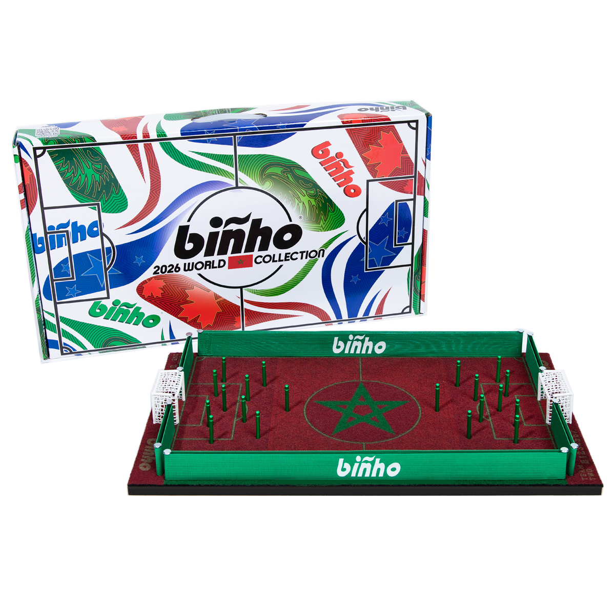 Binho Classic: Morocco Edition 2026 - Binho Board