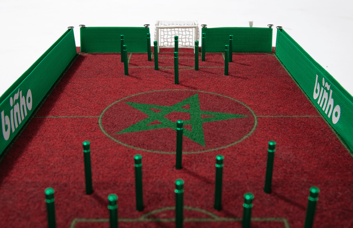 Binho Classic: Morocco Edition 2026 - Binho Board