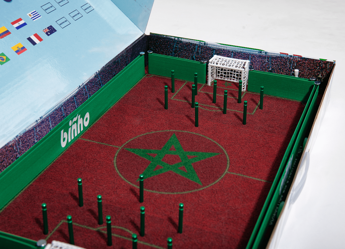 Binho Classic: Morocco Edition 2026 - Binho Board