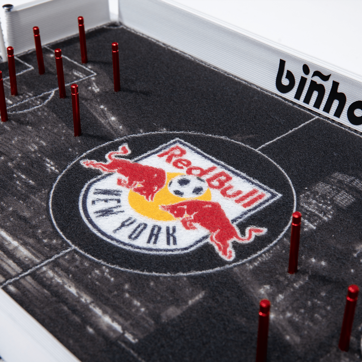 Binho Classic: New York Red Bulls Edition - Binho Board