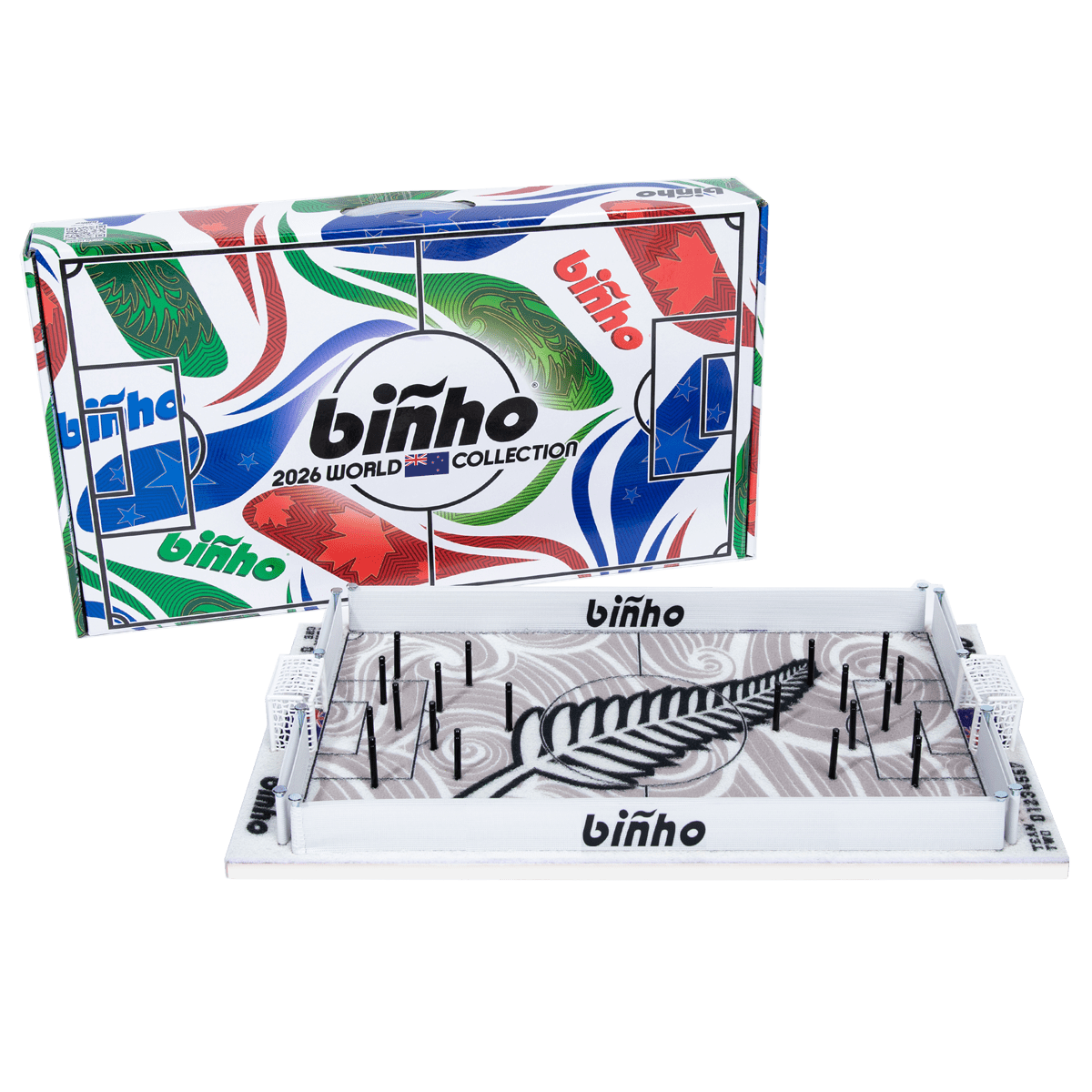 Binho Classic: New Zealand Edition 2026 - Binho Board