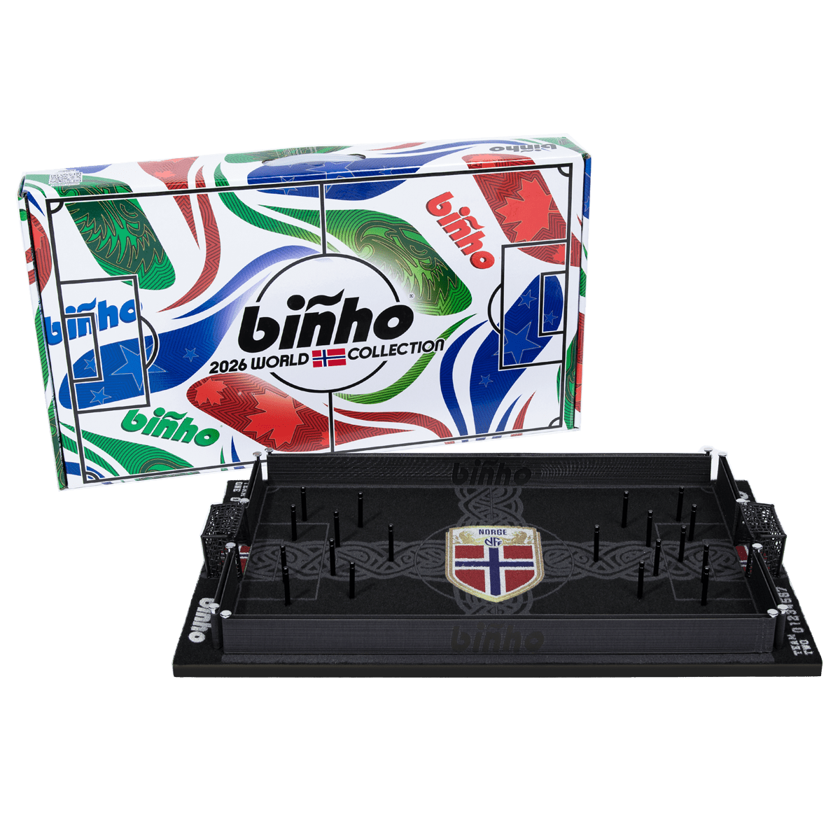 Binho Classic: Norway Edition 2026 - Binho Board