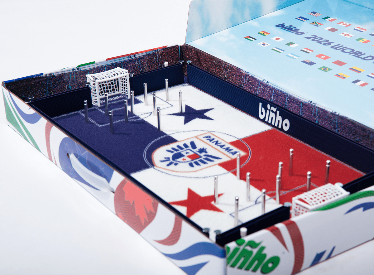 Binho Classic: Panama Edition 2026 - Binho Board