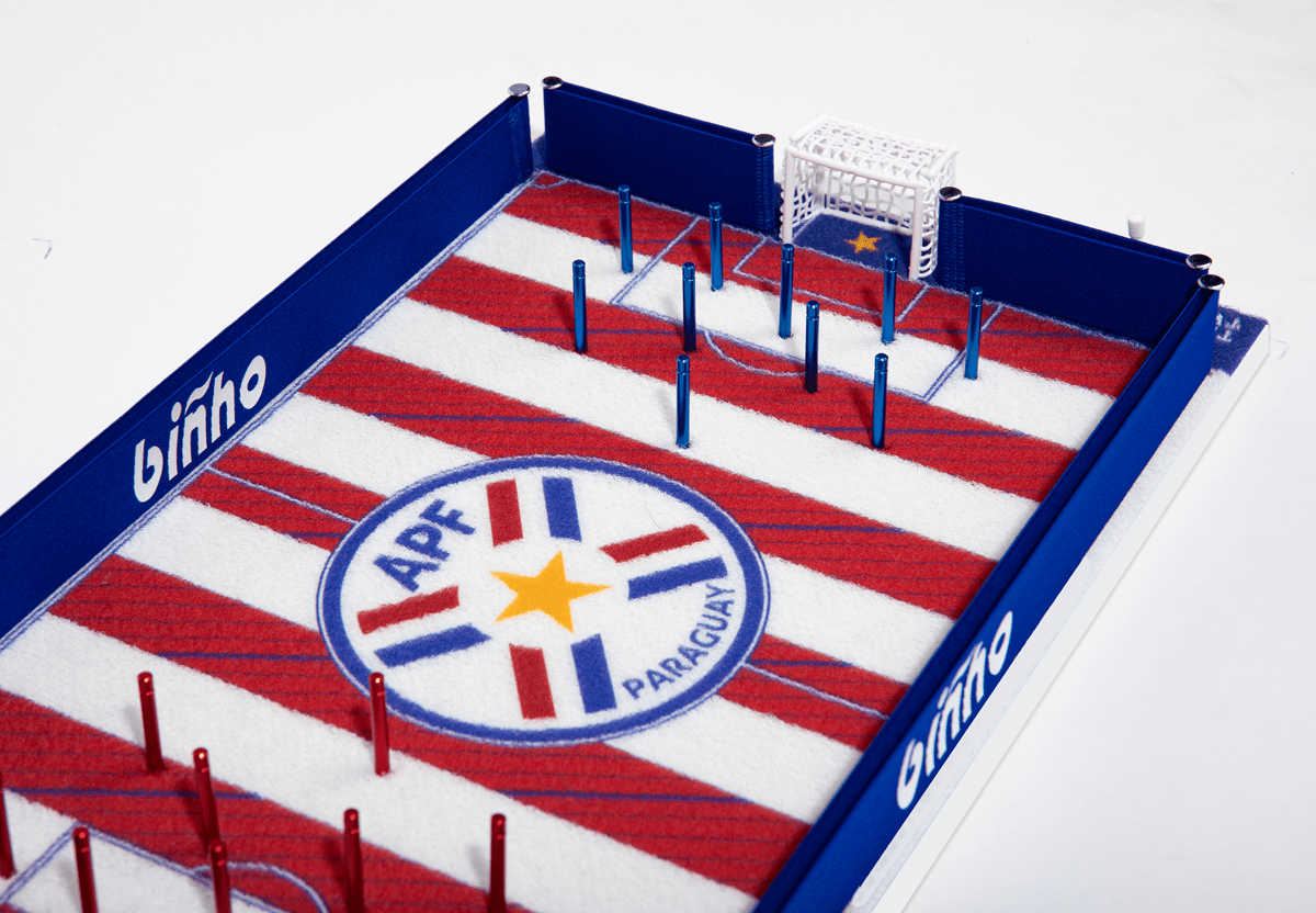 Binho Classic: Paraguay Edition 2026 - Binho Board