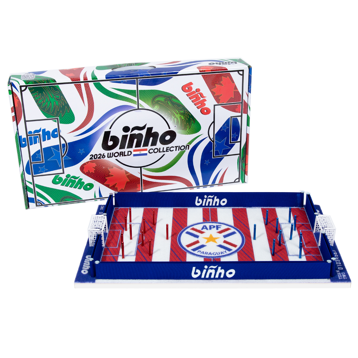 Binho Classic: Paraguay Edition 2026 - Binho Board