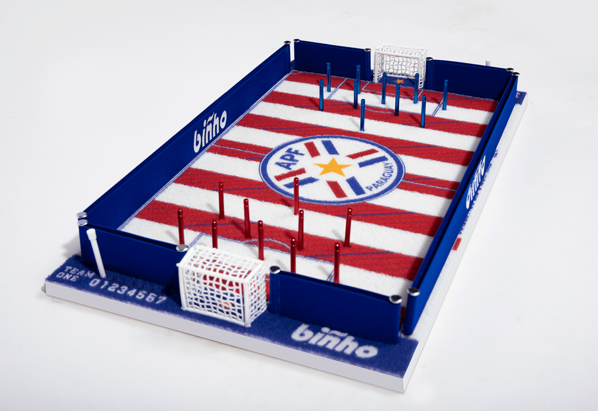 Binho Classic: Paraguay Edition 2026 - Binho Board