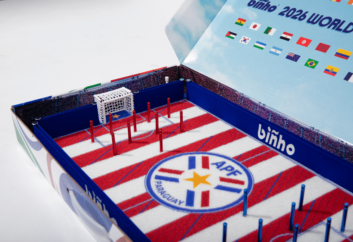 Binho Classic: Paraguay Edition 2026 - Binho Board