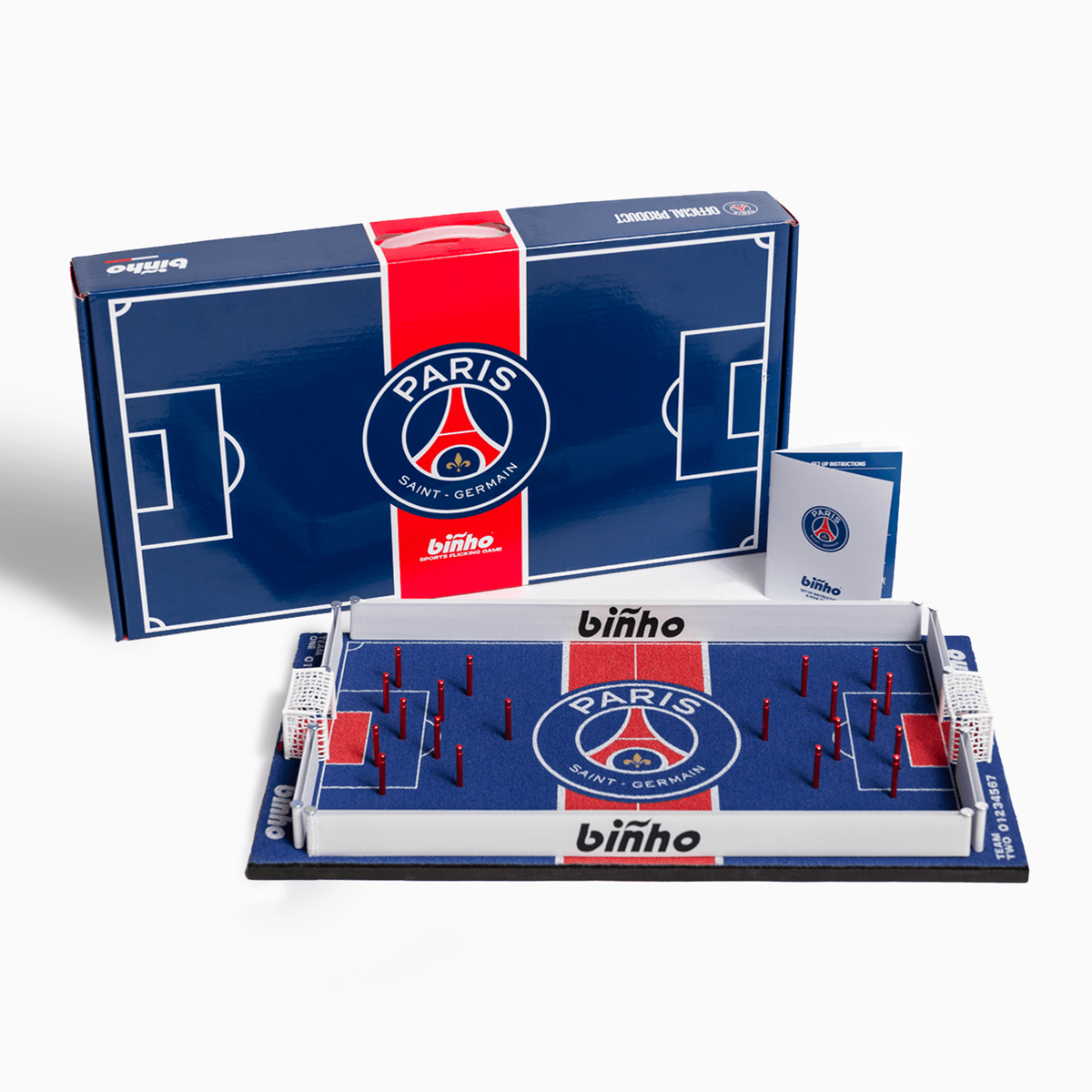Binho Classic: Paris Saint - Germain Edition - Binho Board