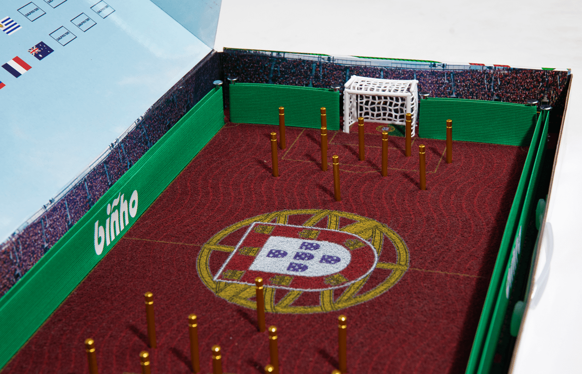 Binho Classic: Portugal Edition 2026 - Binho Board