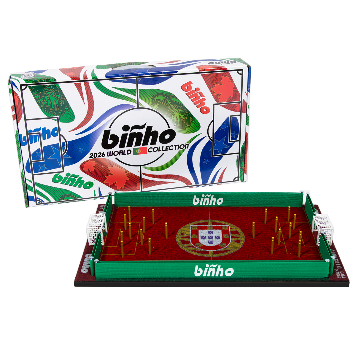 Binho Classic: Portugal Edition 2026 - Binho Board