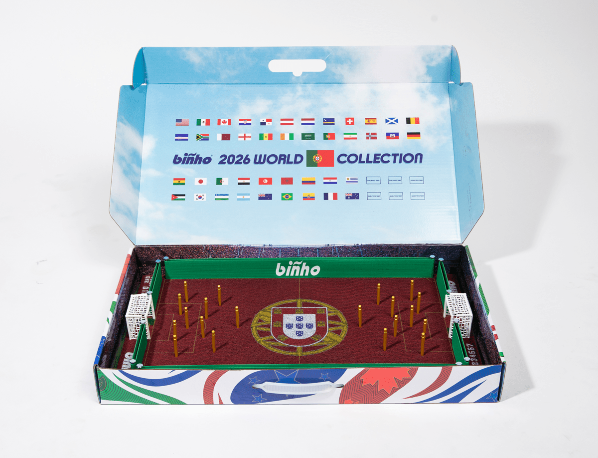 Binho Classic: Portugal Edition 2026 - Binho Board