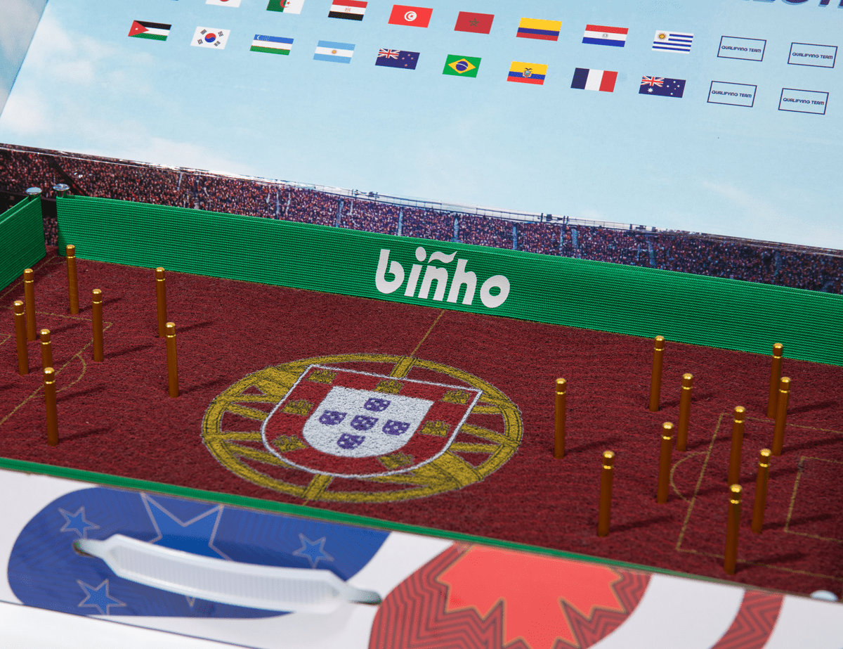 Binho Classic: Portugal Edition 2026 - Binho Board
