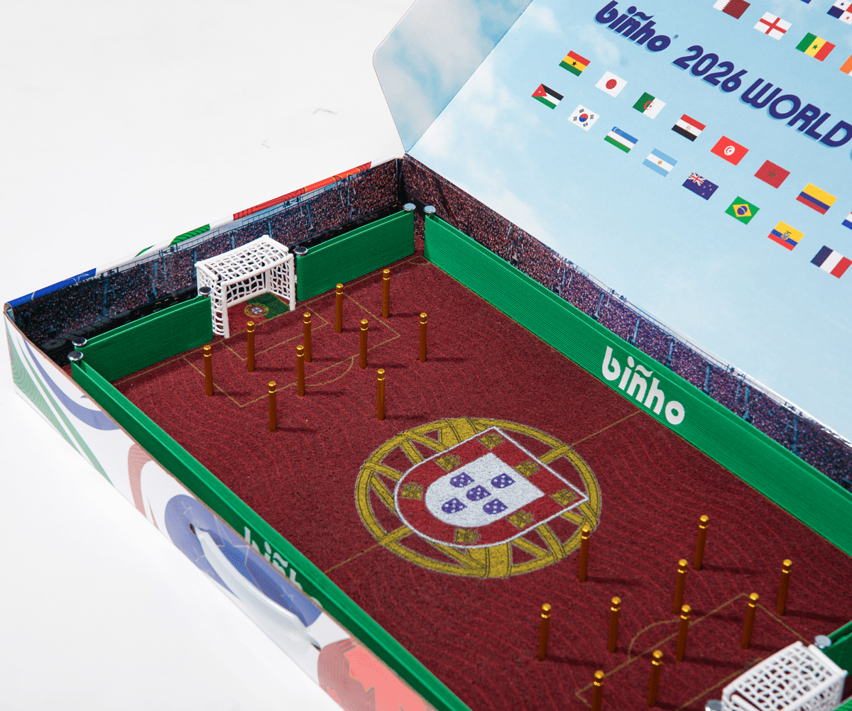 Binho Classic: Portugal Edition 2026 - Binho Board