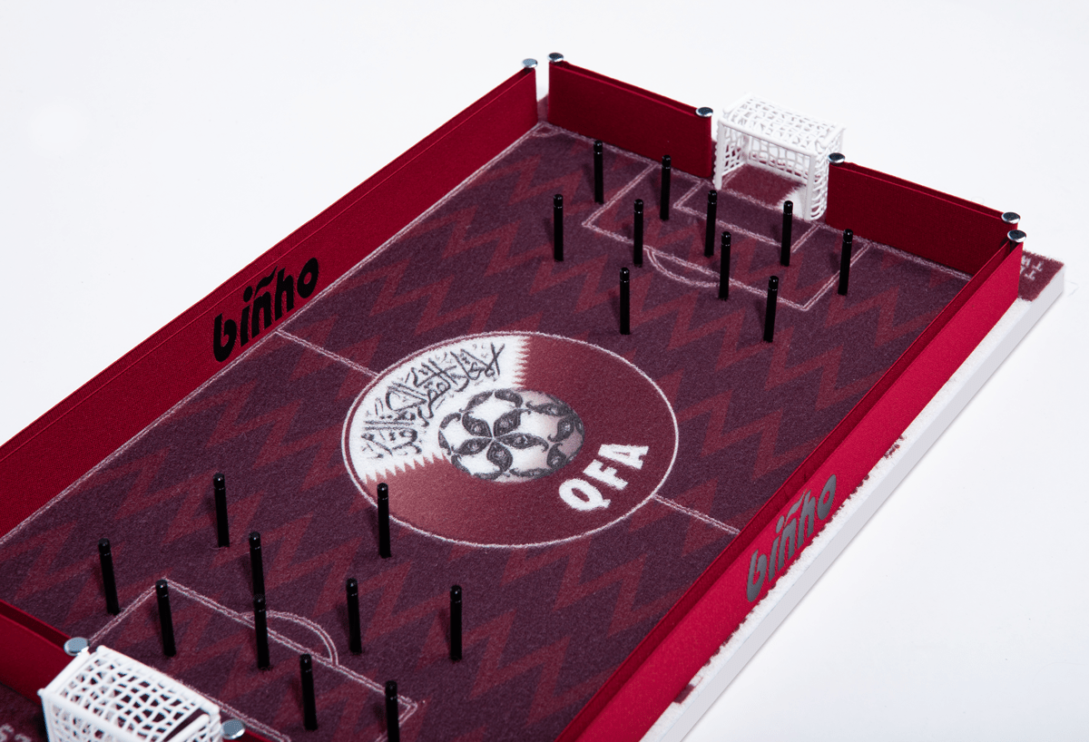 Binho Classic: Qatar Edition 2026 - Binho Board
