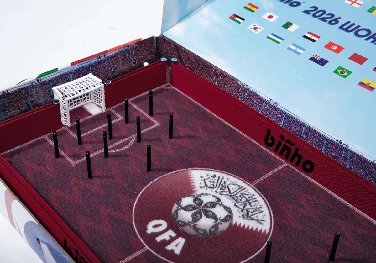 Binho Classic: Qatar Edition 2026 - Binho Board