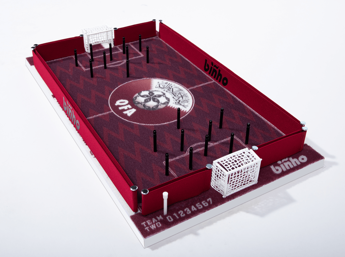 Binho Classic: Qatar Edition 2026 - Binho Board