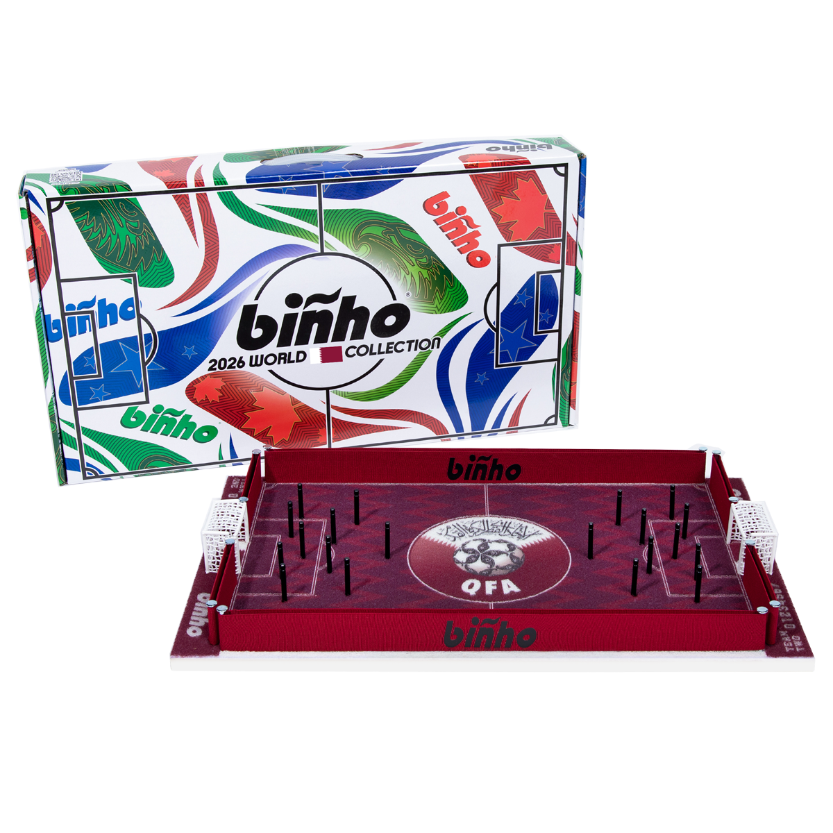 Binho Classic: Qatar Edition 2026 - Binho Board