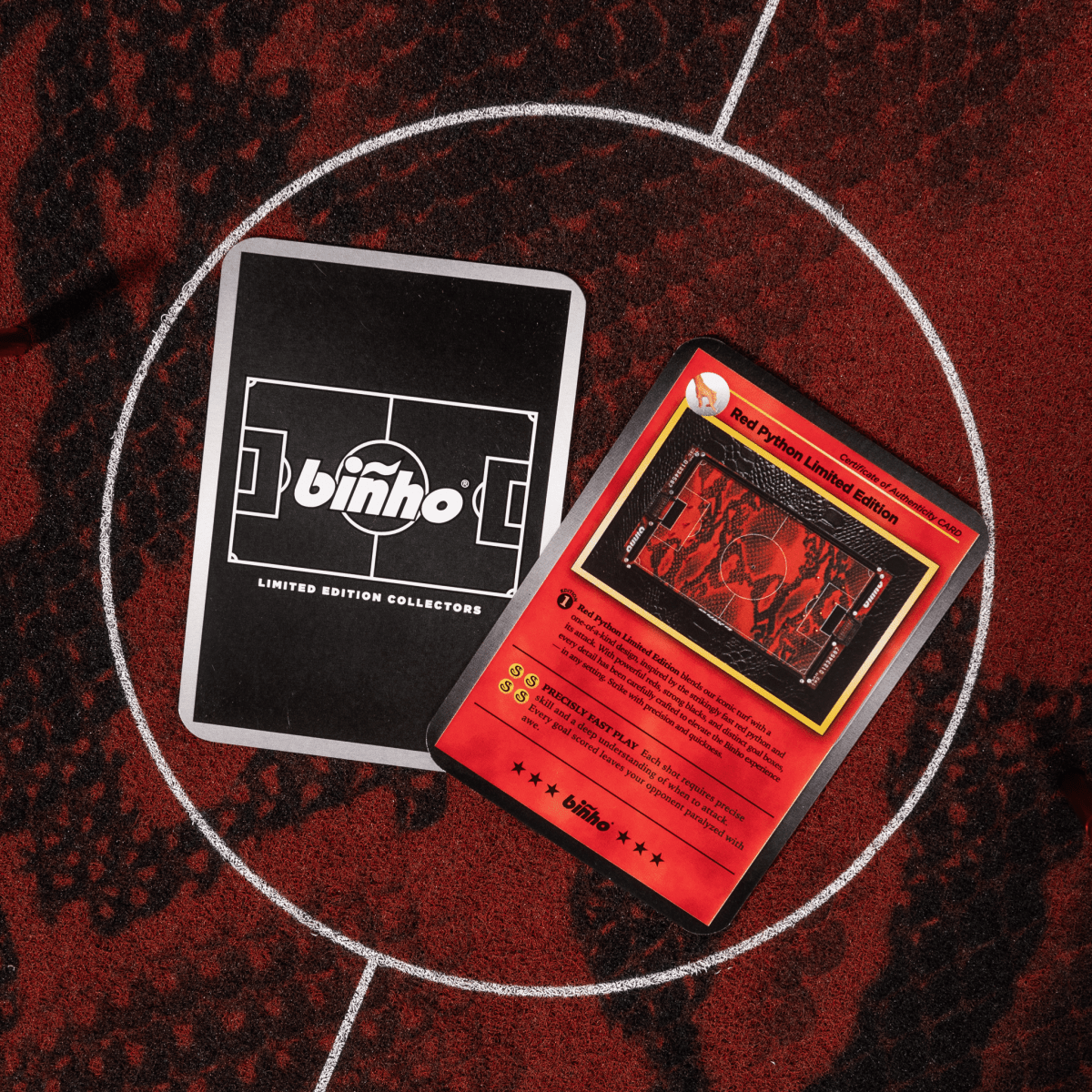 Binho Classic: Red Python (Limited Edition) - Binho Board