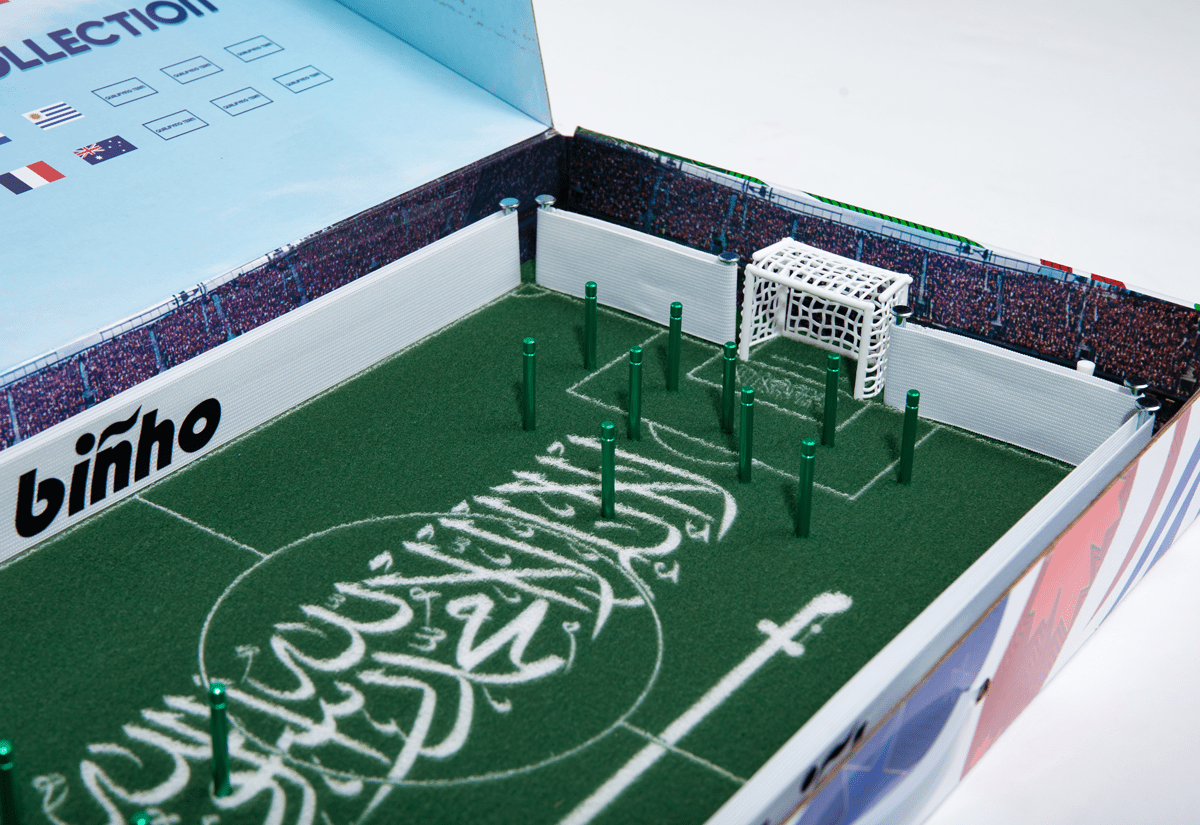 Binho Classic: Saudi Arabia Edition 2026 - Binho Board