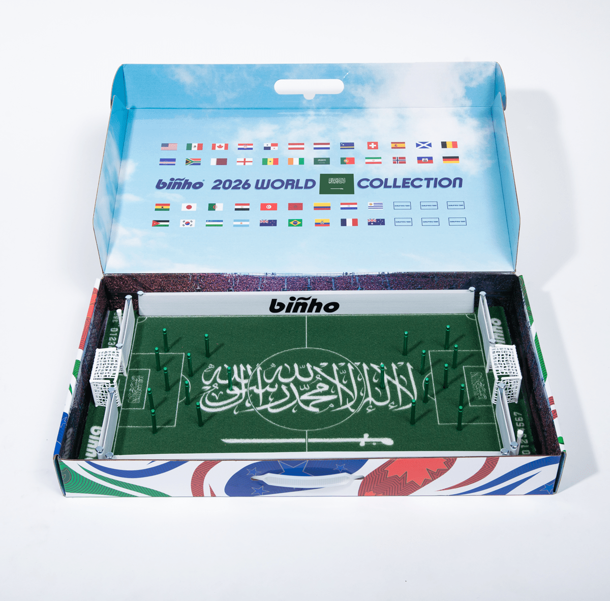 Binho Classic: Saudi Arabia Edition 2026 - Binho Board