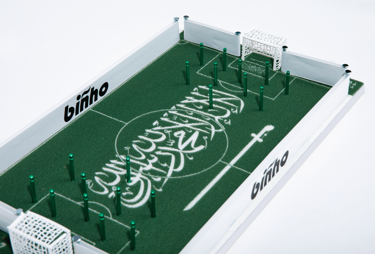Binho Classic: Saudi Arabia Edition 2026 - Binho Board