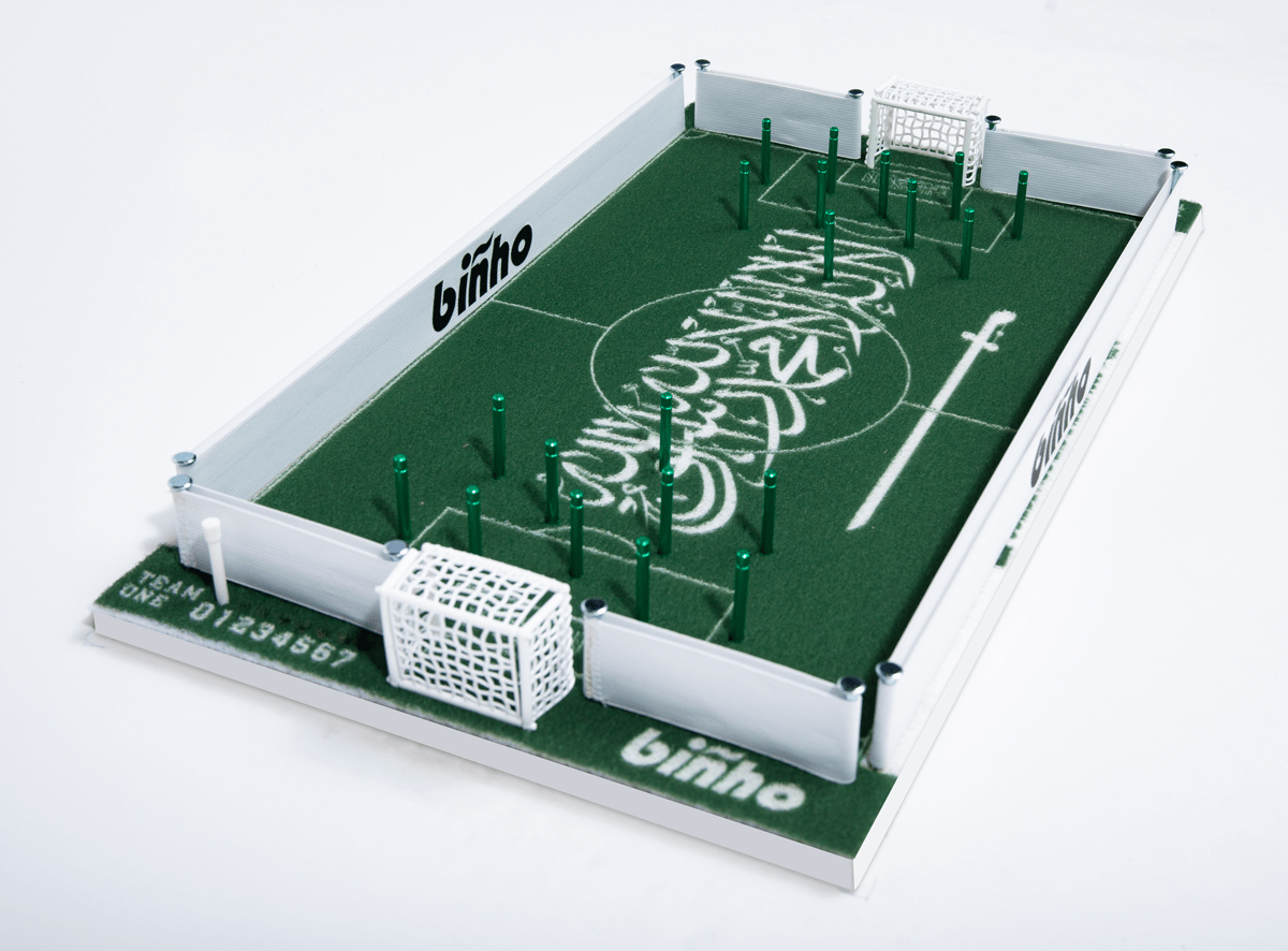 Binho Classic: Saudi Arabia Edition 2026 - Binho Board