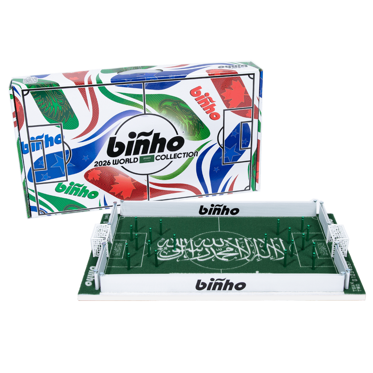 Binho Classic: Saudi Arabia Edition 2026 - Binho Board